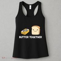 Butter Together Breakfast Butter Toast Women's Tank Top thumb 3