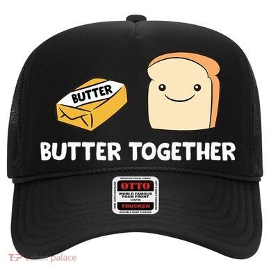 Butter Together Breakfast Butter Toast Hat
