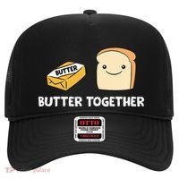 Butter Together Breakfast Butter Toast Hat thumb 0