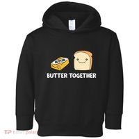 Butter Together Breakfast Butter Toast Toddler Hoodie thumb 0
