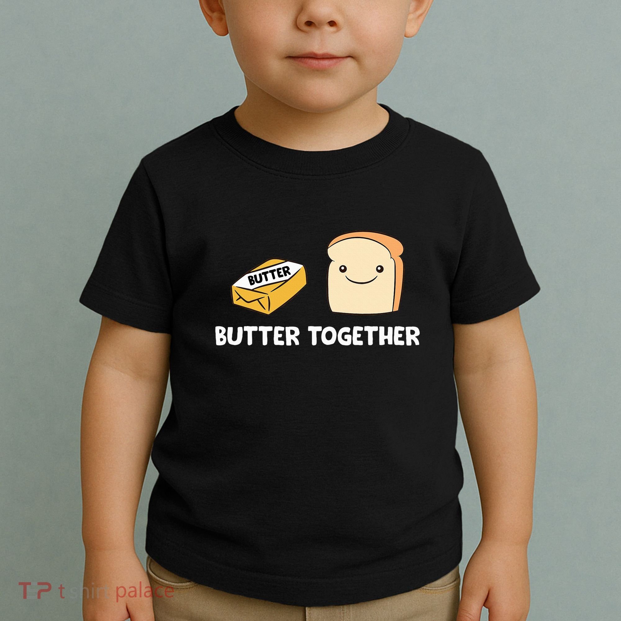 Butter Together Breakfast Butter Toast Toddler T-Shirt