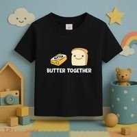 Butter Together Breakfast Butter Toast Toddler T-Shirt thumb 3