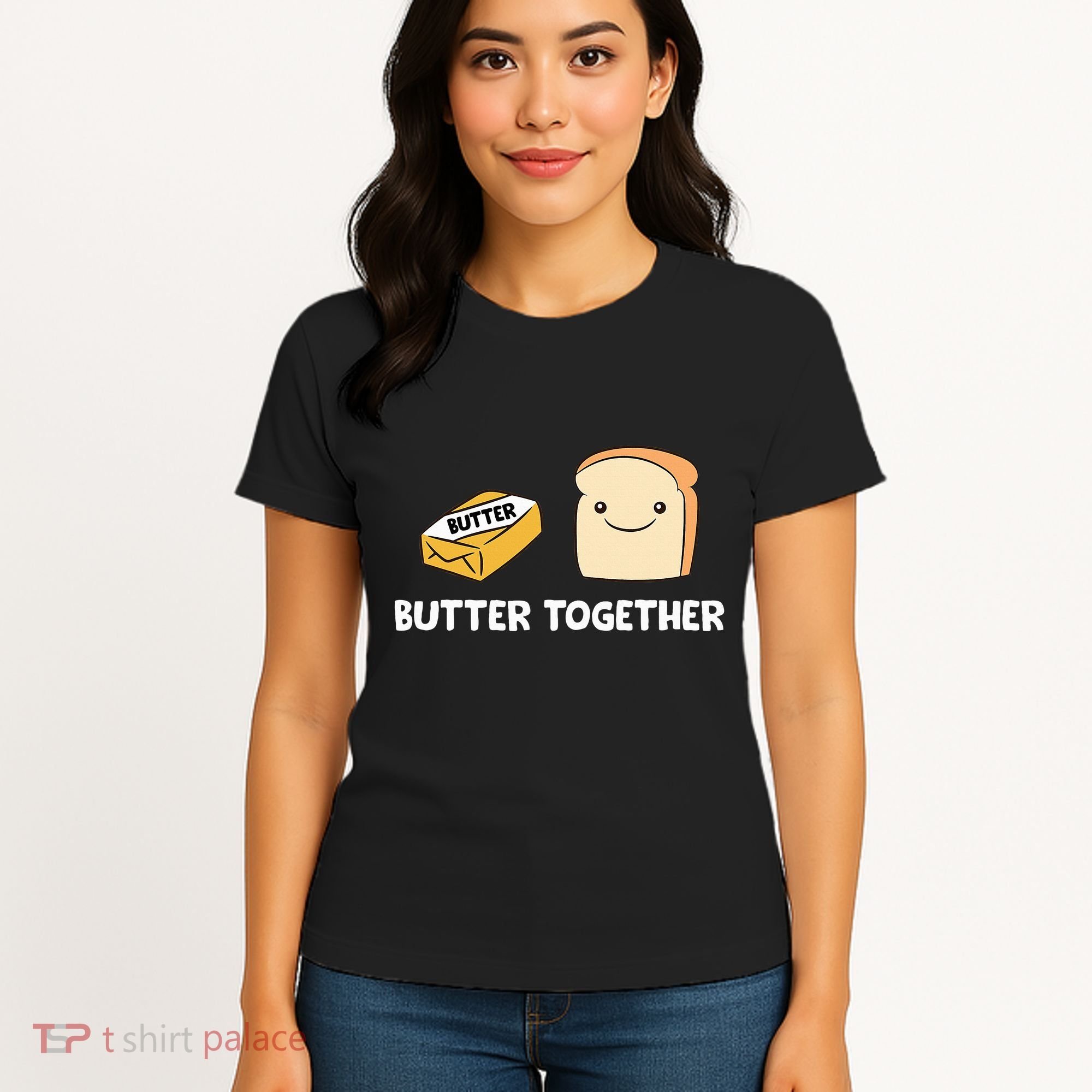 Butter Together Breakfast Butter Toast Women's T-Shirt