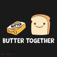 Butter Together Breakfast Butter Toast Women's T-Shirt thumb 6