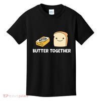 Butter Together Breakfast Butter Toast Kids T-Shirt thumb 0