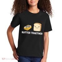 Butter Together Breakfast Butter Toast Kids T-Shirt thumb 2