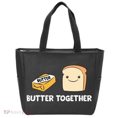 Butter Together Breakfast Butter Toast Tote Bag
