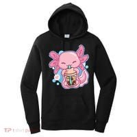 Boba Tea Bubble Tea Milk Tea Anime Axolotl  Women's Hoodie thumb 0