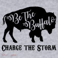 Be The Buffalo Charge The Storm Success Women's Sweatshirt thumb 2