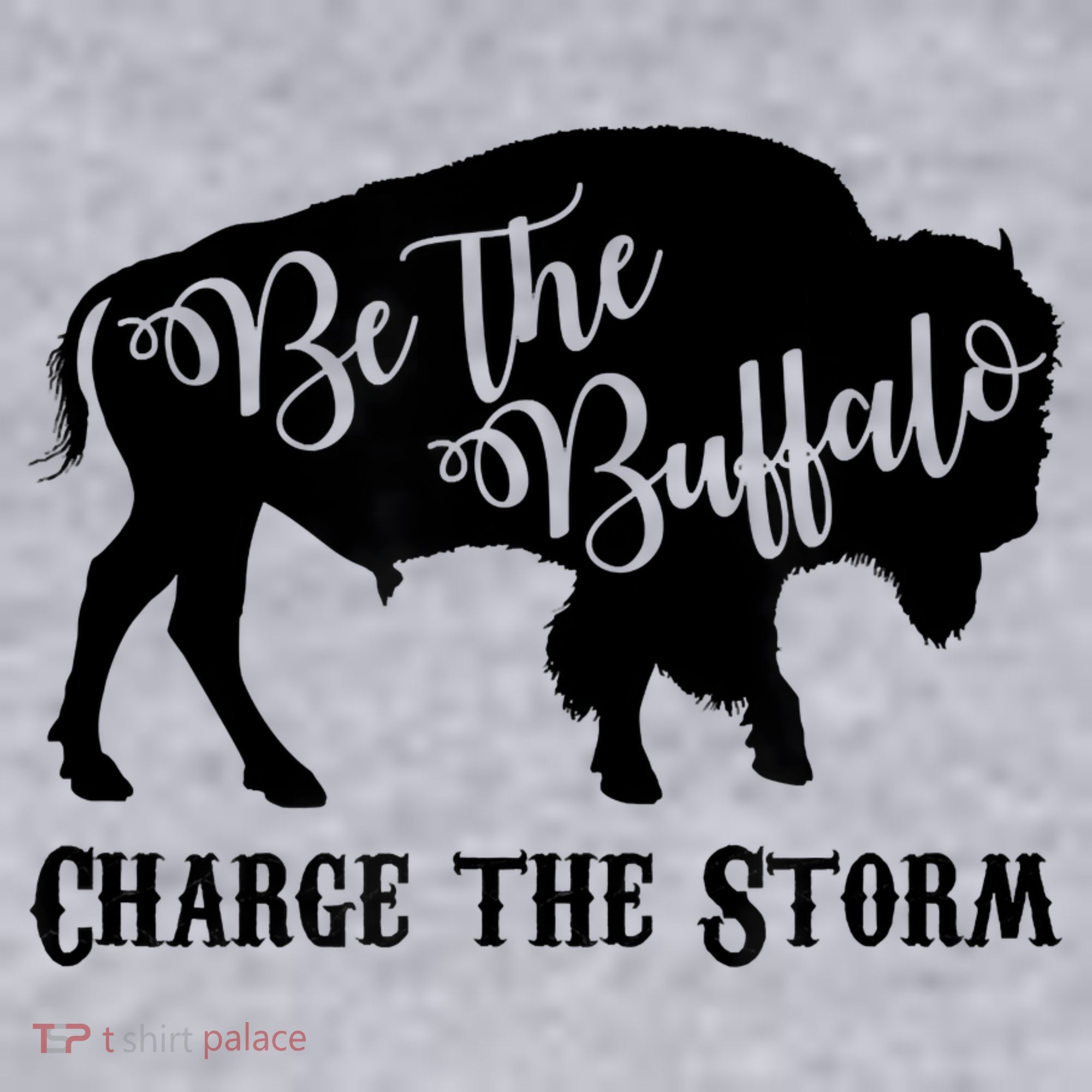 Be The Buffalo Charge The Storm Success Women's Sweatshirt