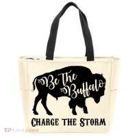 Be The Buffalo Charge The Storm Success Tote Bag thumb 0