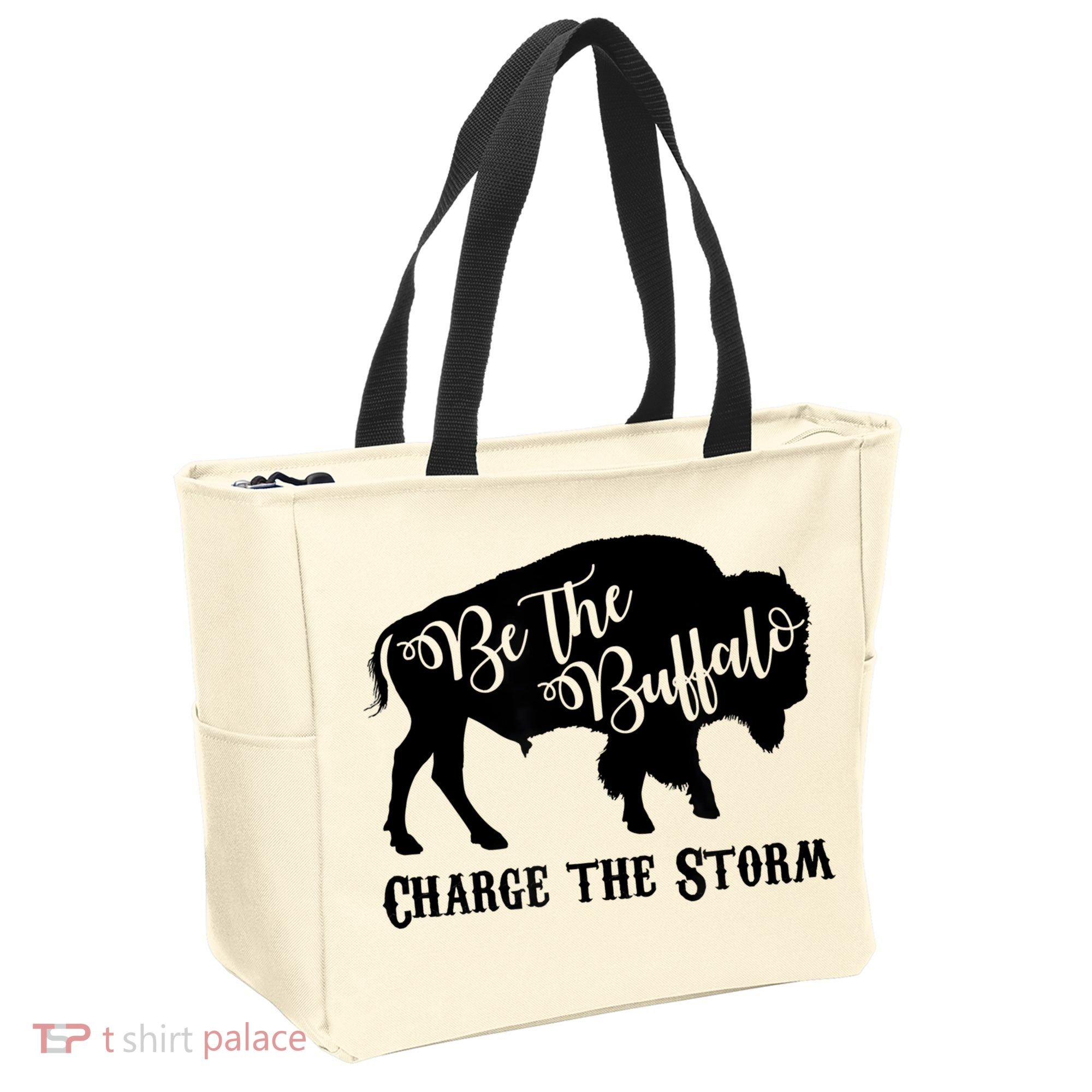 Be The Buffalo Charge The Storm Success Tote Bag
