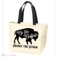 Be The Buffalo Charge The Storm Success Tote Bag thumb 3