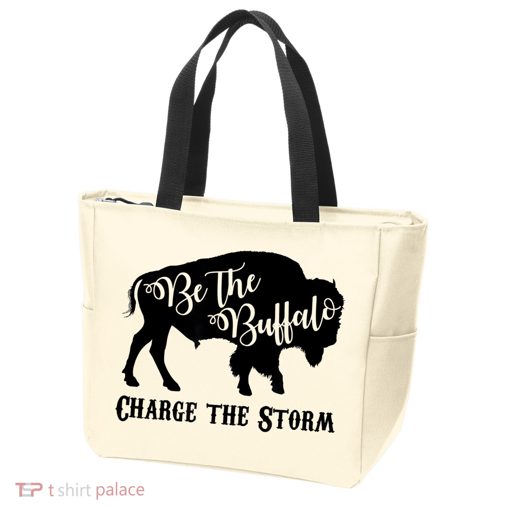 Be The Buffalo Charge The Storm Success Tote Bag