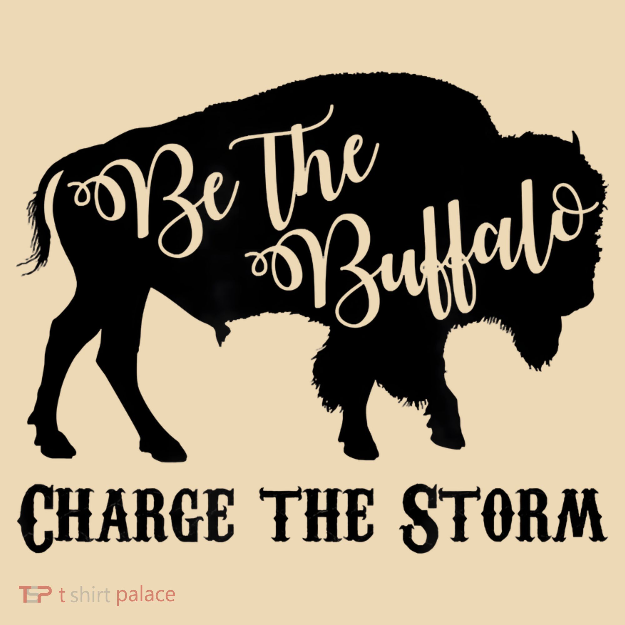 Be The Buffalo Charge The Storm Success Tote Bag