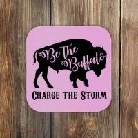 Be The Buffalo Charge The Storm Success Coaster thumb 0
