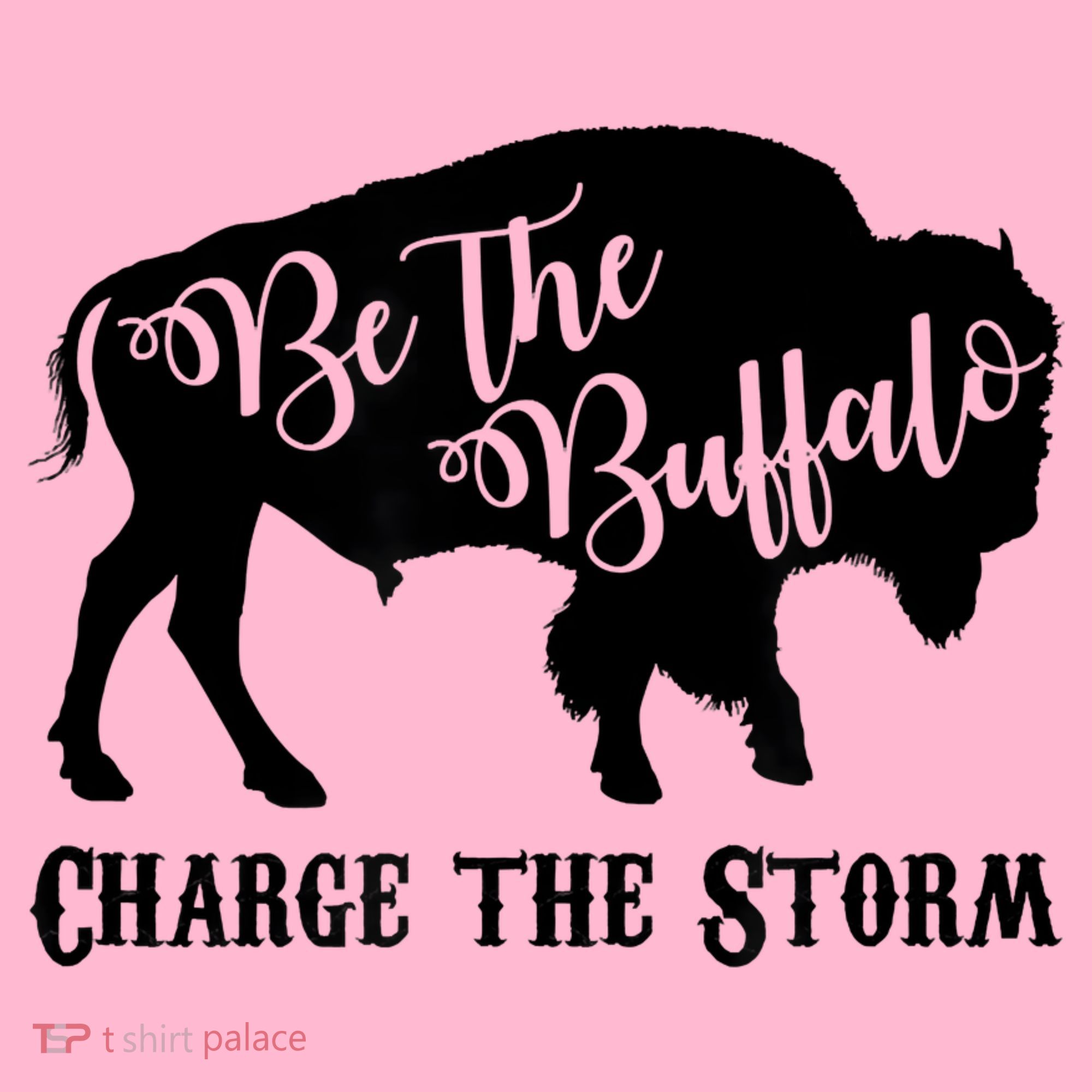 Be The Buffalo Charge The Storm Success Coaster