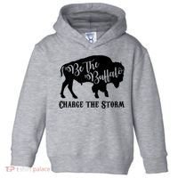 Be The Buffalo Charge The Storm Success Toddler Hoodie thumb 0