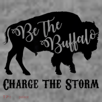 Be The Buffalo Charge The Storm Success Toddler Hoodie thumb 2