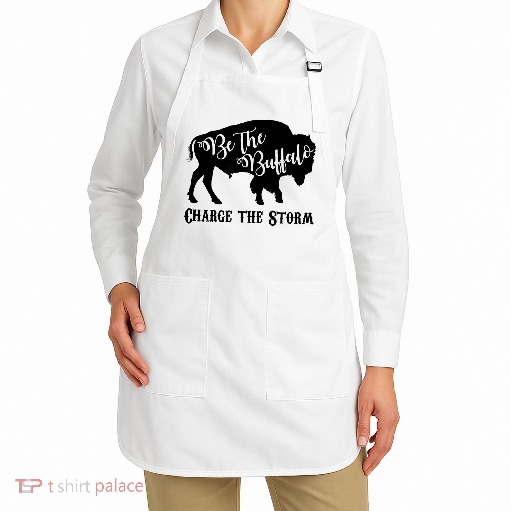 Be The Buffalo Charge The Storm Success Apron