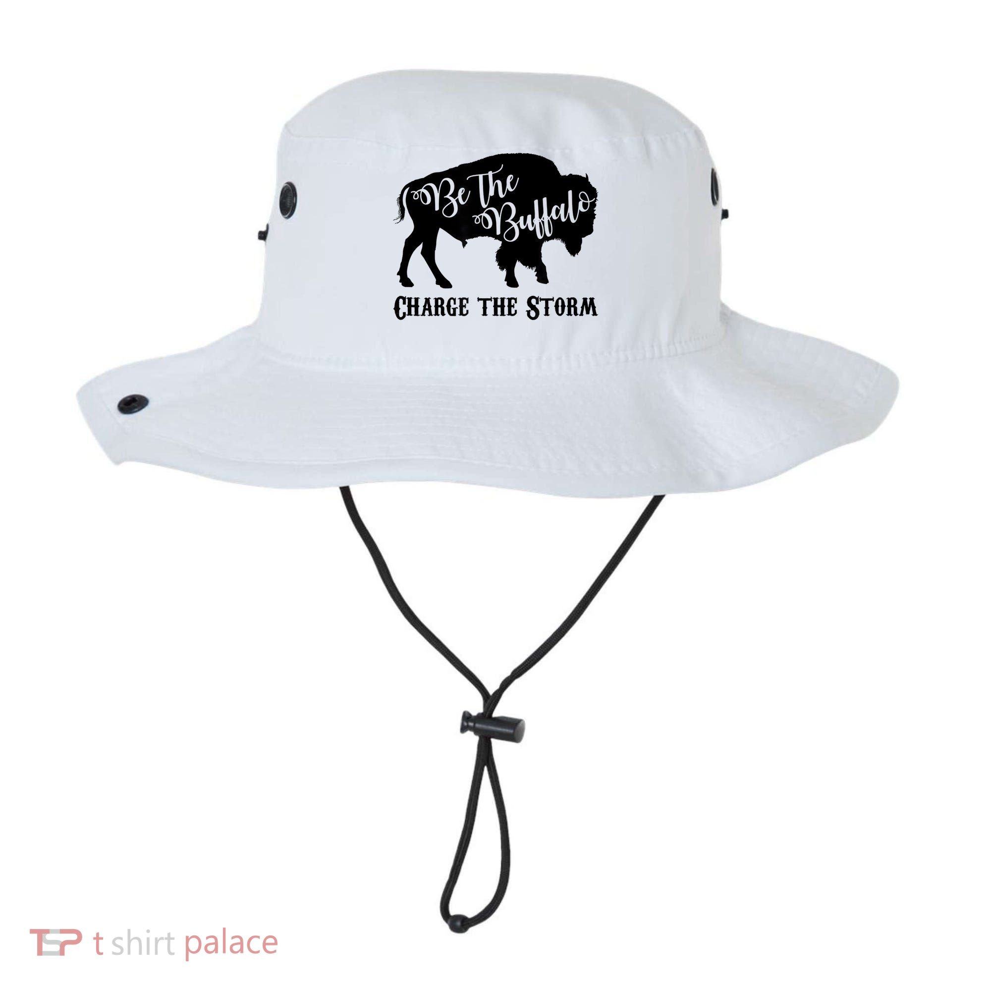 Be The Buffalo Charge The Storm Success Bucket Hat