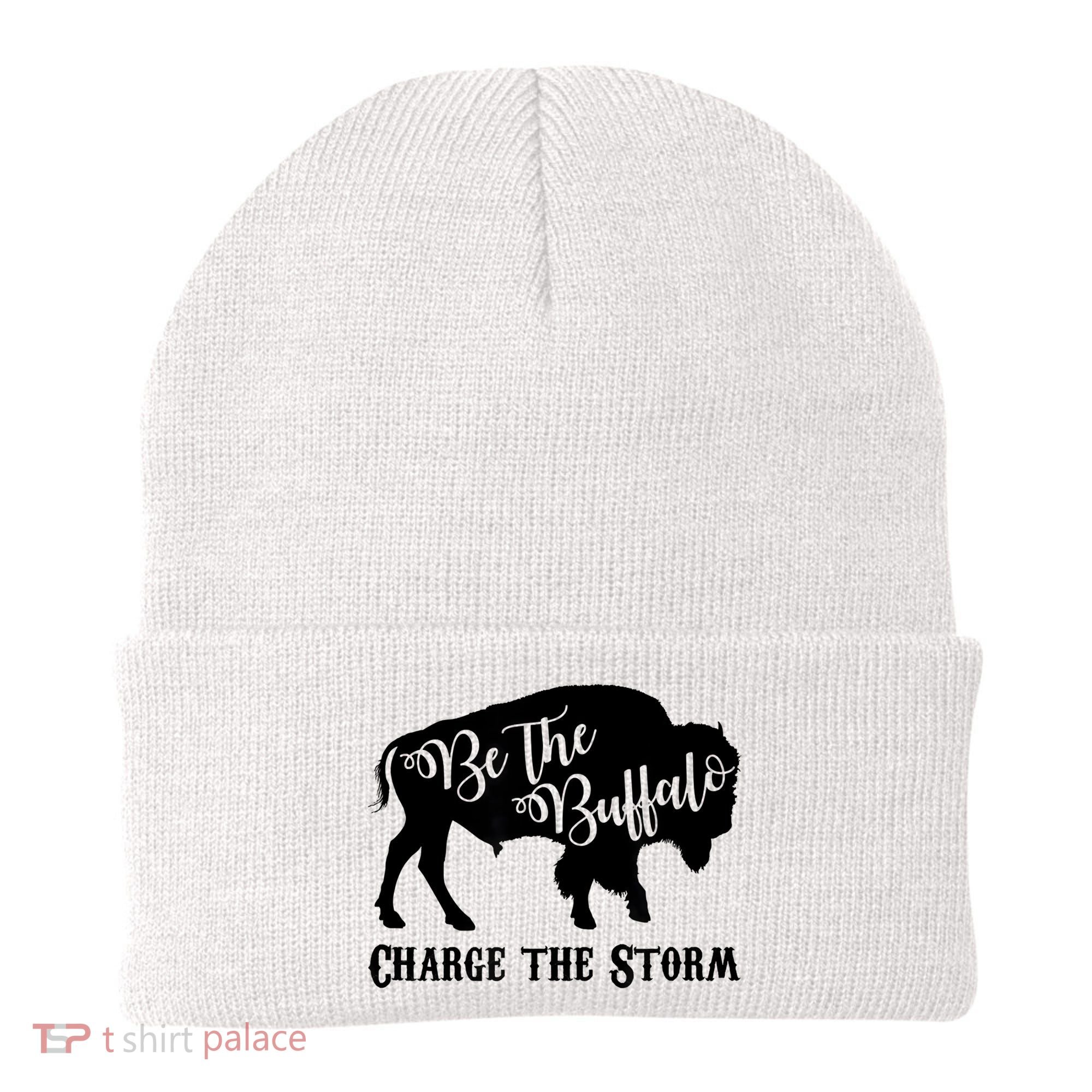 Be The Buffalo Charge The Storm Success Beanie