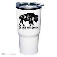Be The Buffalo Charge The Storm Success Tumbler thumb 0