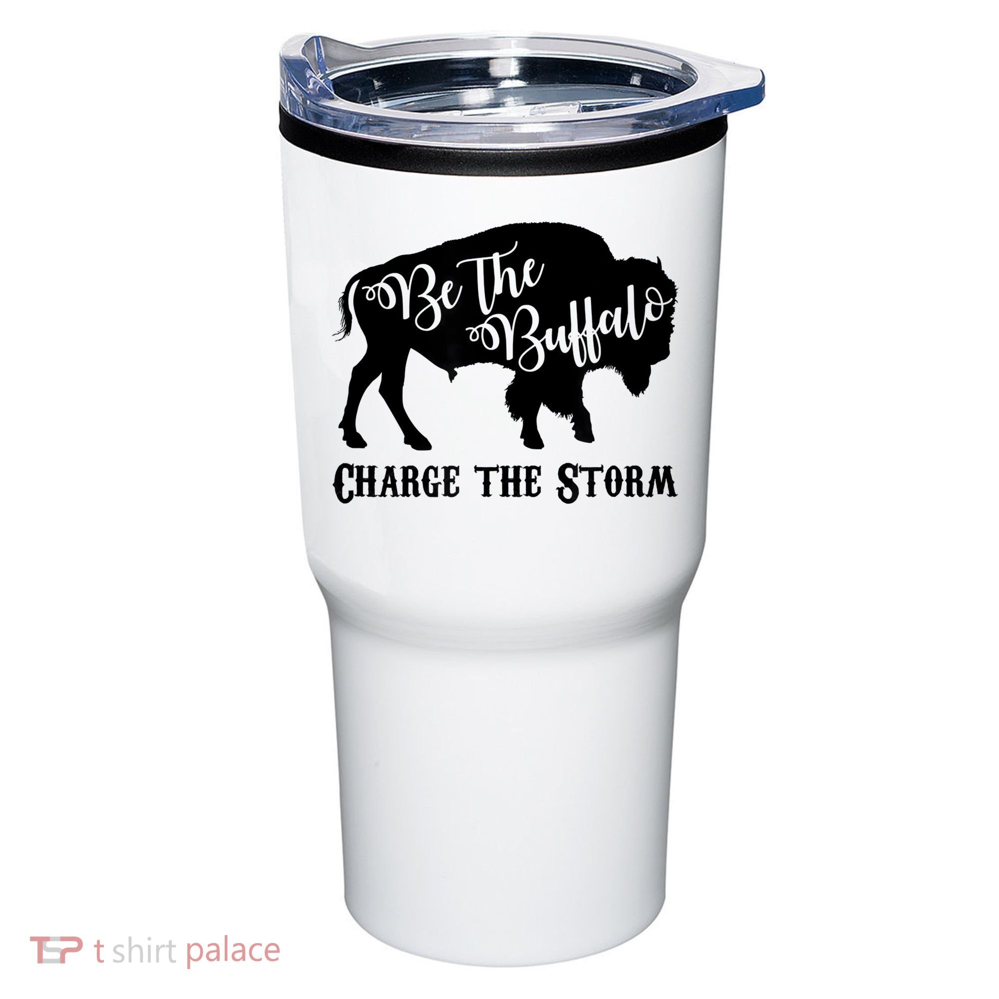 Be The Buffalo Charge The Storm Success Tumbler
