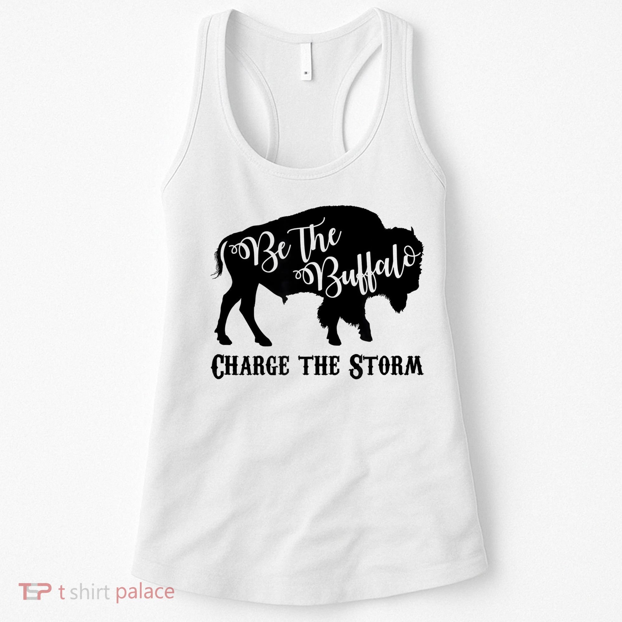 Be The Buffalo Charge The Storm Success Women's Tank Top