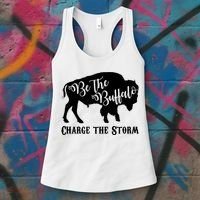 Be The Buffalo Charge The Storm Success Women's Tank Top thumb 3