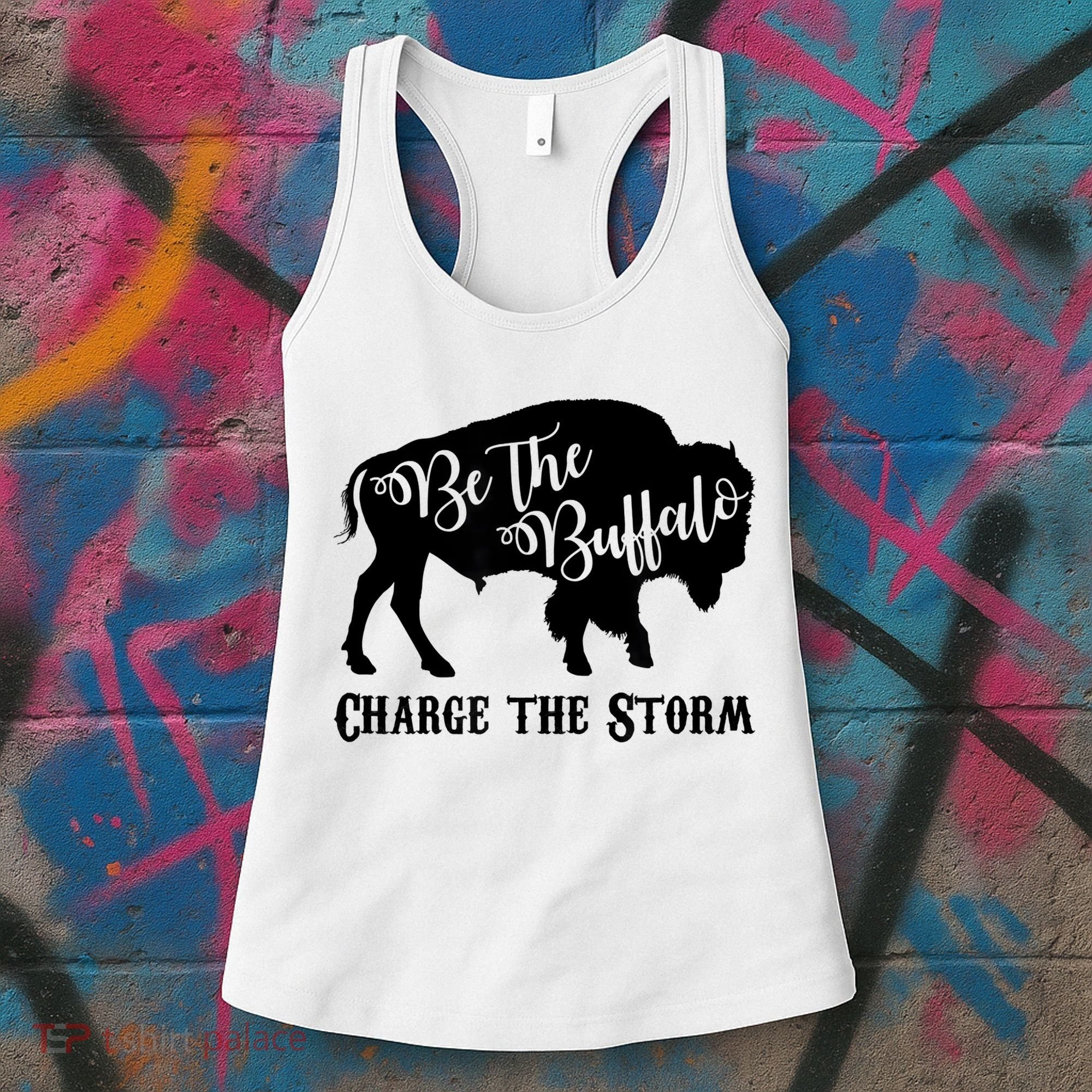 Be The Buffalo Charge The Storm Success Women's Tank Top