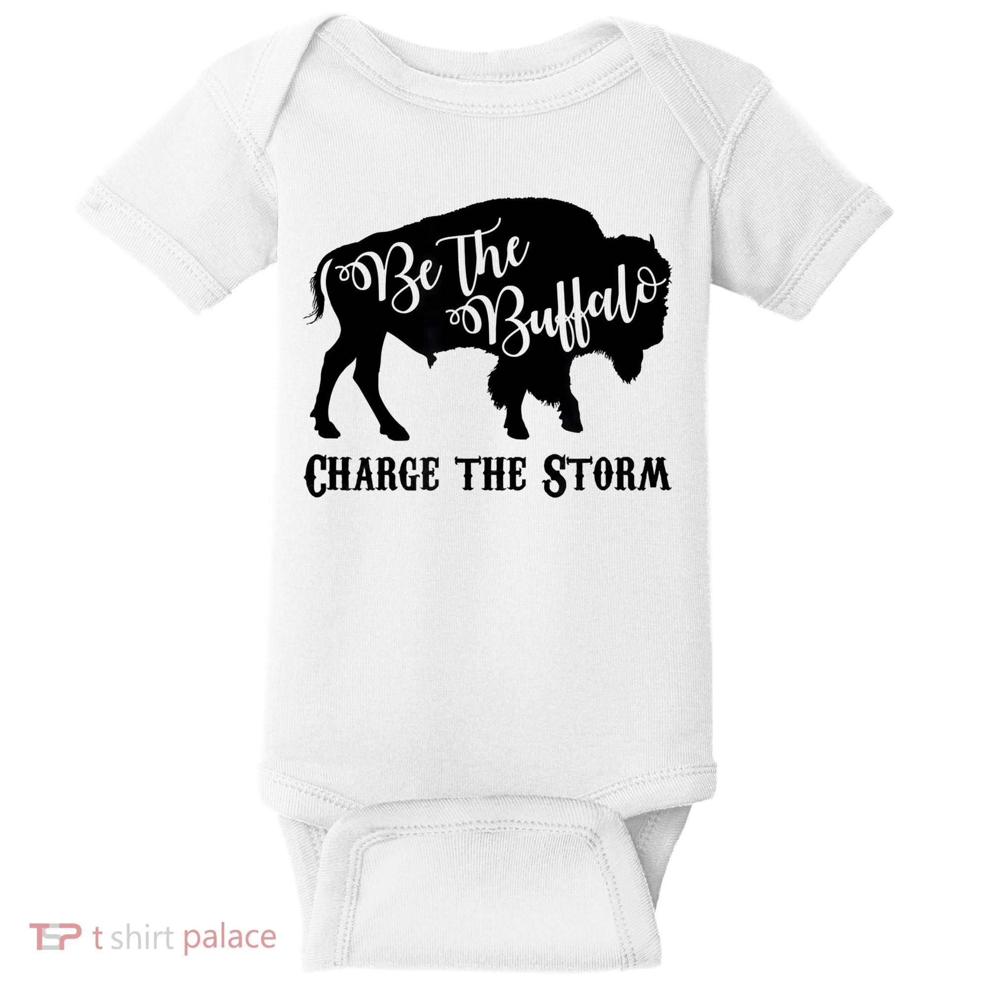 Be The Buffalo Charge The Storm Success Baby Bodysuit