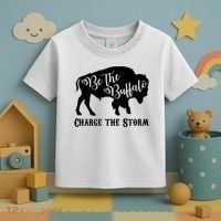 Be The Buffalo Charge The Storm Success Toddler T-Shirt thumb 3