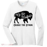 Be The Buffalo Charge The Storm Success Women's Long Sleeve Shirt thumb 0
