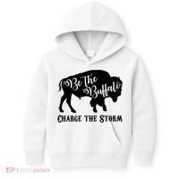 Be The Buffalo Charge The Storm Success Kids Hoodie thumb 0