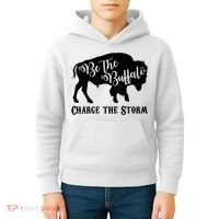 Be The Buffalo Charge The Storm Success Kids Hoodie thumb 4