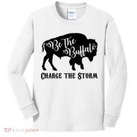Be The Buffalo Charge The Storm Success Kids Long Sleeve Shirt thumb 0