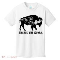 Be The Buffalo Charge The Storm Success Kids T-Shirt thumb 0