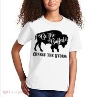 Be The Buffalo Charge The Storm Success Kids T-Shirt thumb 2