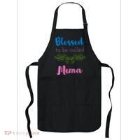 Blessed To Be Called Mema MotherS Day Apron thumb 0