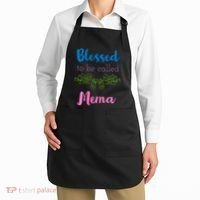 Blessed To Be Called Mema MotherS Day Apron thumb 2
