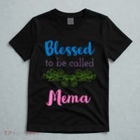 Blessed To Be Called Mema MotherS Day T-Shirt thumb 5