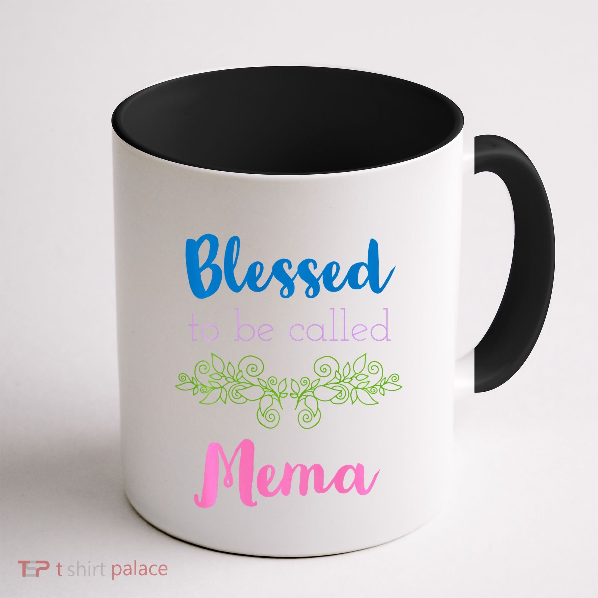 Blessed To Be Called Mema MotherS Day Coffee Mug