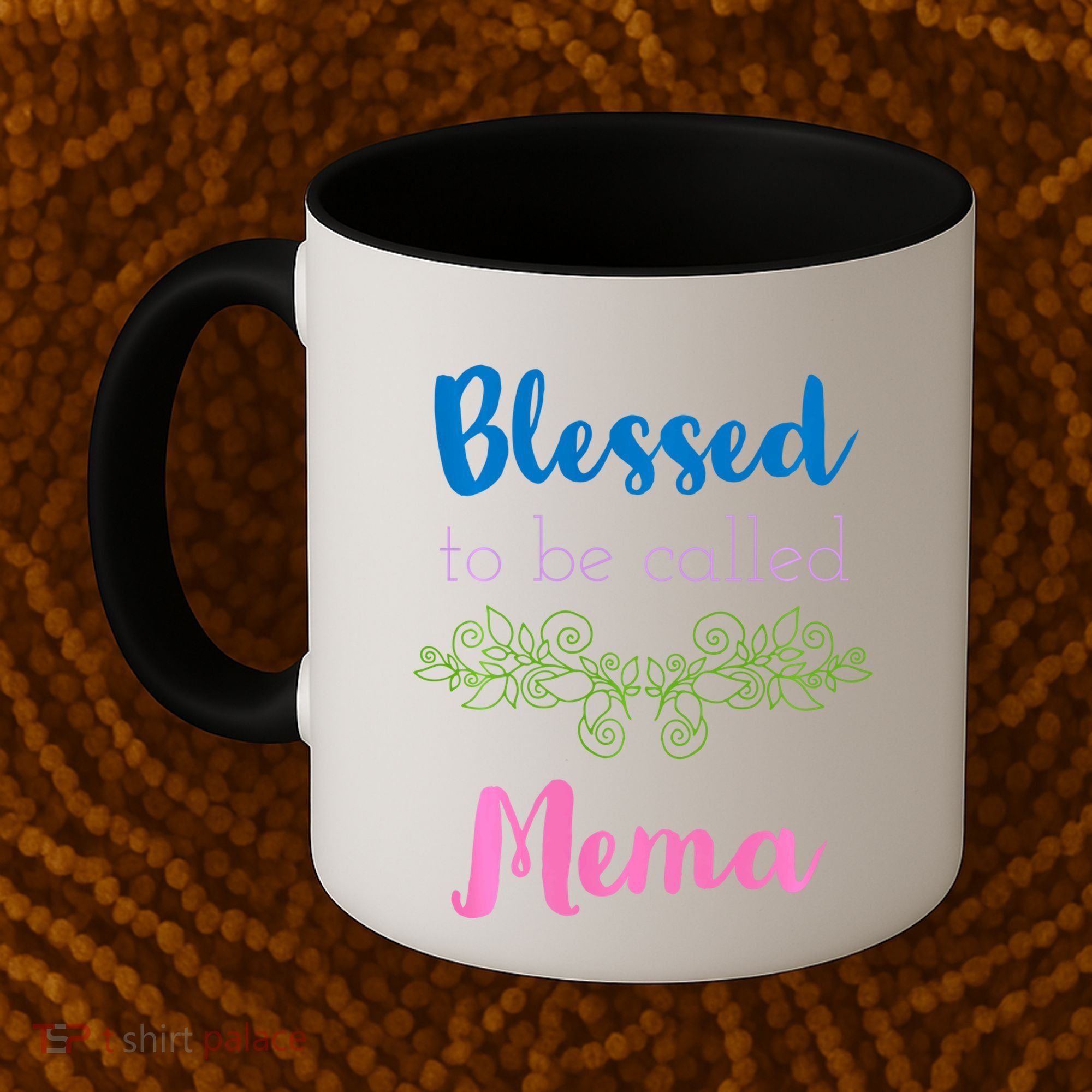 Blessed To Be Called Mema MotherS Day Coffee Mug