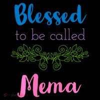 Blessed To Be Called Mema MotherS Day Women's Hoodie thumb 2