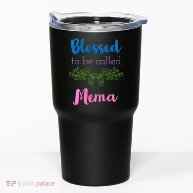 Blessed To Be Called Mema MotherS Day Tumbler