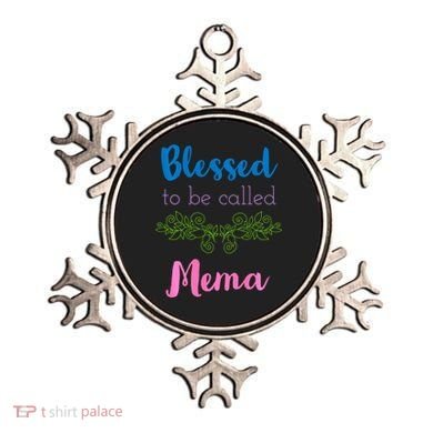 Blessed To Be Called Mema MotherS Day Ornament