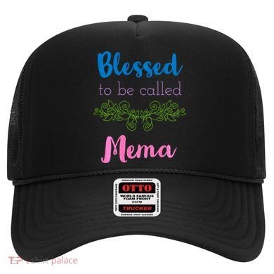 Blessed To Be Called Mema MotherS Day Hat