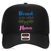 Blessed To Be Called Mema MotherS Day Hat thumb 0