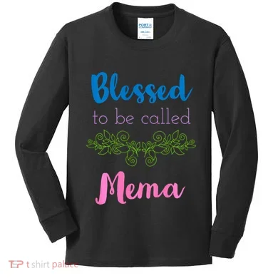Kids Long Sleeve Shirt